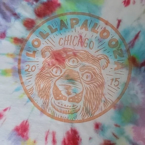 Lollapalooza Concert Tank 2015 - Picture 3 of 5